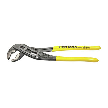 PLIERS | Klein Tools Classic Klaw 7 in. Pump Pliers - Yellow Handle - D504-7