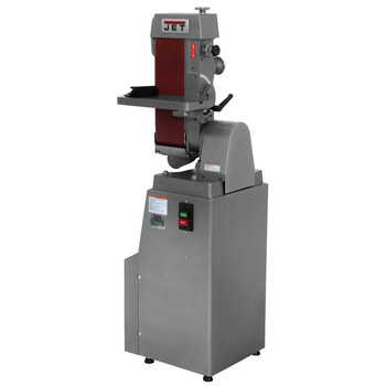 BELT GRINDERS | JET J-4301A 6 in. x 48 in. Industrial Belt Mach 3Ph - JT9-414601