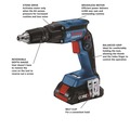 Primed for Savings Sale! | Bosch GTB18V-45B15 18V Brushless Lithium-Ion 1/4 in. Cordless Hex Screwgun Kit (4 Ah) image number 14
