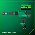 Caulk and Adhesive Guns | Metabo HPT AC18DAQ4M 18V MultiVolt Lithium-Ion Cordless Caulking Gun (Tool Only) image number 9