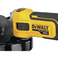 Angle Grinders | Dewalt DCG405B 20V MAX XR Brushless Lithium-Ion 4.5 in. Cordless Slide Switch Small Angle Grinder with Kickback Brake (Tool Only) image number 2