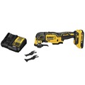 Oscillating Tools | Dewalt DCS354D1 20V MAX ATOMIC Brushless Lithium-Ion Cordless Oscillating Multi-Tool Kit (2 Ah) image number 0