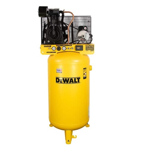 Air Compressors | Dewalt DXCMV5048055A 5 HP 80 Gallon Two-Stage Stationary Vertical Air Compressor with Monitoring System image number 0