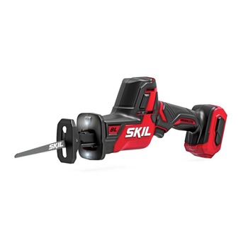 SAWS | Skil 20V PWRCORE 20 Brushless Compact One-Hand Lithium-Ion Cordless Reciprocating Saw (Tool Only) - RS5825B-00