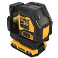 Measuring Tools | Dewalt DCLE34021B 20V MAX Lithium-Ion Cordless Green Cross Line Laser (Tool Only) image number 6