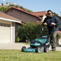  | Factory Reconditioned Makita GML01PL-R 40V MAX XGT Brushless Lithium-Ion 21 in. Cordless Self-Propelled Commercial Lawn Mower Kit with 2 Batteries (8 Ah) image number 12