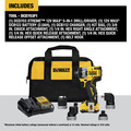 Drill Drivers | Dewalt DCD703F1 12V MAX XTREME Brushless Lithium-Ion Cordless 5-In-1 Drill Driver Kit (2 Ah) image number 1
