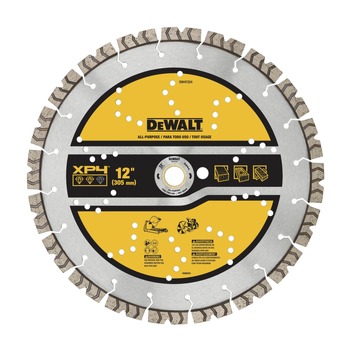 Dewalt 12 in. XP4 All-Purpose Segmented Diamond Blade - DW47224