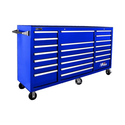 Tool Chests | Homak BL04021720 72 in. H2Pro Series 21-Drawer Rolling Cabinet - Blue image number 0