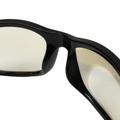 Safety Glasses | Dewalt DPG107-2D Supervisor Premium Safety Eyewear - Black Frame, Smoke Lens (12/Carton) image number 5
