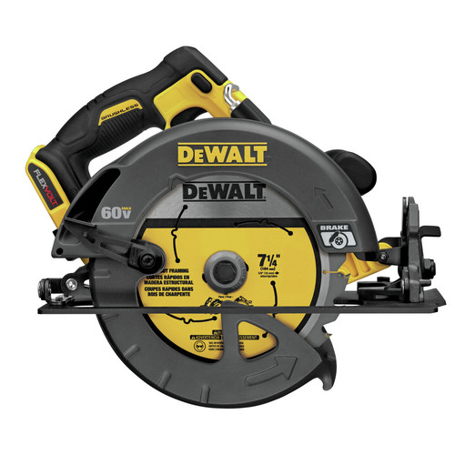 Circular Saws | Dewalt DCS575B FlexVolt 60V MAX Cordless Lithium-Ion 7-1/4 in. Circular Saw (Tool Only) image number 0