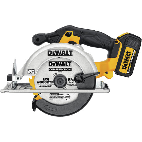 Dewalt 5-Tool Combo Kit 20V MAX Cordless with (2) 3Ah Batteries