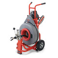 Drain Cleaning | Ridgid K-7500 3/4 in. Pigtail Wheeled Drum Machine image number 1