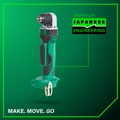 Right Angle Drills | Metabo HPT DN18DSLQ4M 18V Lithium-Ion 3/8 in. Cordless Angle Drill (Tool Only) image number 8