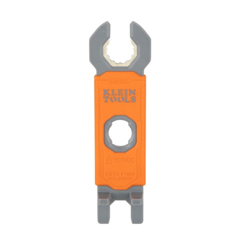 Fuel and Oil System Tools | Klein Tools 68426S Solar Panel Insulating Wrench, Assembly and Disassembly Tool for MC4 Style PV Connectors, 2-Piece image number 0