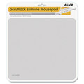 July Member-Exclusive Offer Save 10% off on One Item | Allsop 30202 8.75 in. x 8 in. Accutrack Slimline Mouse Pad - Silver image number 3