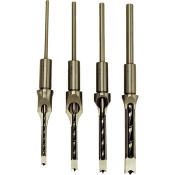 POWER TOOL ACCESSORIES | Powermatic 4-Piece Mortise Chisel and Bit Set - PM9-1791096