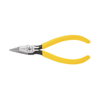 PLIERS | Klein Tools 6.05 in. Short-Nose Stripping Telephone Work Pliers - D2291