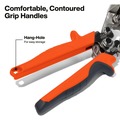 Cable and Wire Cutters | Klein Tools 86524 3 in. Offset Hand Seamer image number 10