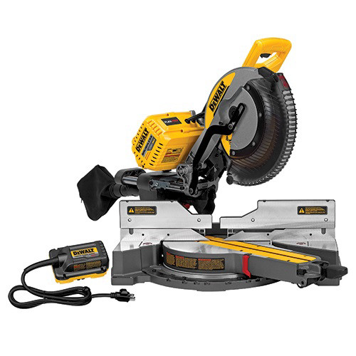 Miter Saws | Factory Reconditioned Dewalt DHS790ABR 120V MAX FlexVolt Cordless Lithium-Ion 12 in. Sliding Compound Miter Saw with Adapter Only (Tool Only) image number 0