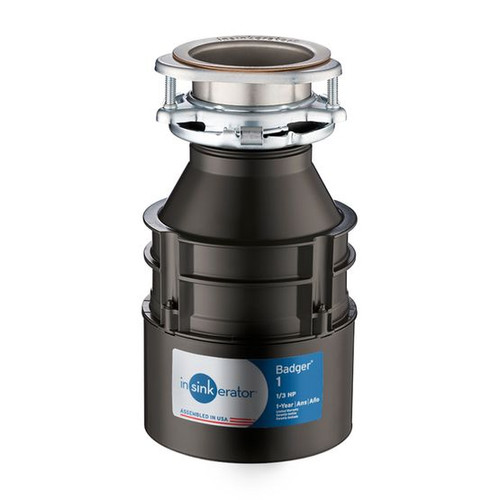 Presidents' Day Sale! Save $35 off $199! | InSinkerator BADGER1 1/3 HP Badger 1 Garbage Disposal image number 0