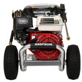 Pressure Washers | Simpson 60735 Aluminum 3400 PSI 2.5 GPM Professional Gas Pressure Washer with CAT Triplex Pump image number 4