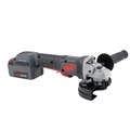 Angle Grinders | Ingersoll Rand G5351-K22 20V 1 HP 8000 RPM Type 27 Grinding Type 1 Cutting 4.5 / 5 in. Wheel Cordless Right Angle Grinder Kit (5 Ah) image number 1