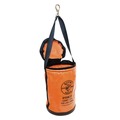 Cases and Bags | Klein Tools 5109CSV 12 in. Vinyl Utility Tool Bucket with Top Close and Swivel Snap image number 2