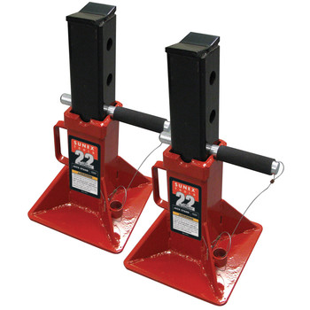 AUTOMOTIVE | Sunex 22 Ton Pin Type Jack Stands (Pair) - 1522