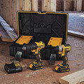 Combo Kits | Dewalt DCKTS277C2 20V MAX Drill/Impact Tool with ToughSystem Kit Box image number 1