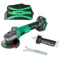 Metabo HPT Clearance | Metabo HPT G3612DVEQ6M 36V MultiVolt Lithium-Ion Brushless Variable Speed Slide Switch 4-1/2 in. Disc Angle Grinder (Tool Only) image number 0