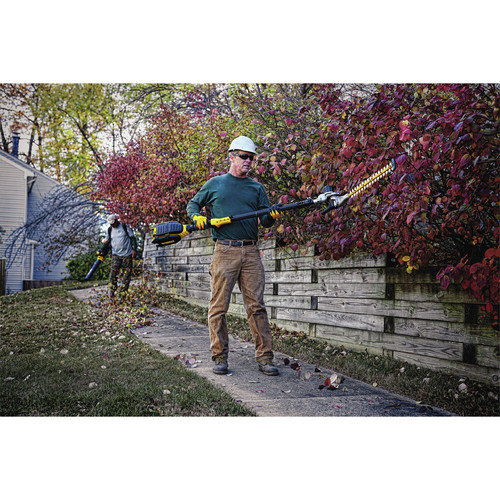 Dewalt 40V MAX 4 Ah Telescoping Pole Hedge Trimmer DCHT895M1