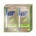 July Member-Exclusive Offer Save 10% off on One Item | BIC CSEM48BE ReVolution Clic Stic 1 mm Retractable Ballpoint Pen - Medium, Blue (48/Pack) image number 0