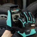  | Makita T-04248 Advanced Impact Demolition Gloves - Medium image number 6