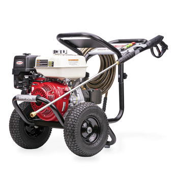 Simpson 60869 PowerShot 4000 PSI 3.5 GPM Professional Gas Pressure Washer with AAA Triplex Pump
