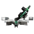On Sale | Metabo HPT C12RSH3M 120V 15 Amp 12 in. Dual Bevel Sliding Corded Miter Saw image number 4