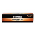 Customer Appreciation Sale! Save up to $60 on Select Tools | Duracell MN15P36 Power Boost CopperTop Alkaline AA Batteries (36/Pack) image number 0