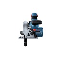 Clearance Center | Bosch GKS18V-22B25 18V Brushless Lithium-Ion Blade-Right 6-1/2 in. Cordless Circular Saw Kit with 2 Batteries (4 Ah) image number 3