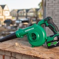 Handheld Blowers | Metabo HPT RB18DCQ4M MultiVolt 18V Lithium-Ion Cordless Compact Blower (Tool Only) image number 15