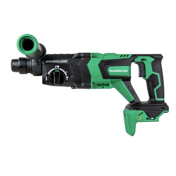 CONCRETE TOOLS | Metabo HPT DH3628DDQ4M 36V MultiVolt Brushless Lithium-Ion 1-1/8 in. Cordless SDS-Plus D-Handle Rotary Hammer (Tool Only)