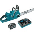 Clearance Center | Makita GCU04T1 40V max XGT Brushless Lithium-Ion 18 in. Cordless Chain Saw Kit (5.0Ah) image number 0