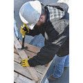 Heated Jackets | Dewalt DCHJ076ABD1-L 20V MAX Li-Ion Heavy Duty Heated Work Coat Kit - Large image number 5