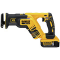 Reciprocating Saws | Dewalt DCS367P1 20V MAX XR 5.0 Ah Cordless Lithium-Ion Brushless Compact Reciprocating Saw image number 2