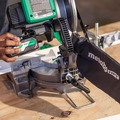 On Sale | Metabo HPT C1810DFAM 18V MultiVolt Brushless Lithium-Ion 10 in. Cordless Single Bevel Miter Saw Kit (5 Ah) image number 13