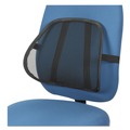 Buy 1 item, Get a Boardwalk Easy Grip Tape Measure for $5 | Alera ALEBR118 18.13 in. x 15.38 in. x 5.88 in. Mesh Backrest - Black image number 0