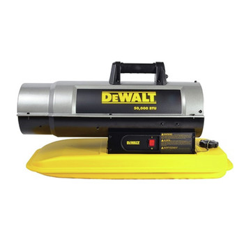 SPACE HEATERS | Dewalt DXH50K 50,000 BTU Forced Air Kerosene Construction Heater - F340670