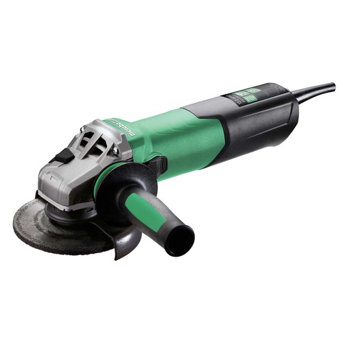 Angle Grinders | Metabo HPT 646431420 TE 13-125 12 Amp Diamond Cutting System 5 in. Corded Grinder for Concrete image number 0