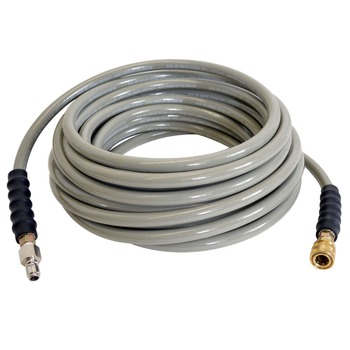 Simpson 3/8 in. x 50 ft. x 4500 PSI Hot and Cold Water Replacement/Extension Hose - 41114
