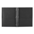 July Member-Exclusive Offer Save 10% off on One Item | Avery 47978 0.5 in. Capacity 11 in. x 8.5 in. Prong Fastener Two-Pocket Folder - Black (25/Box) image number 0