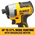Combo Kits | Factory Reconditioned Dewalt DCK274E2R 20V MAX Brushless Lithium-Ion 1/2 in. Cordless Hammer Drill Driver and 1/4 in. Impact Driver Combo Kit with 2 Batteries (1.7 Ah) image number 18
